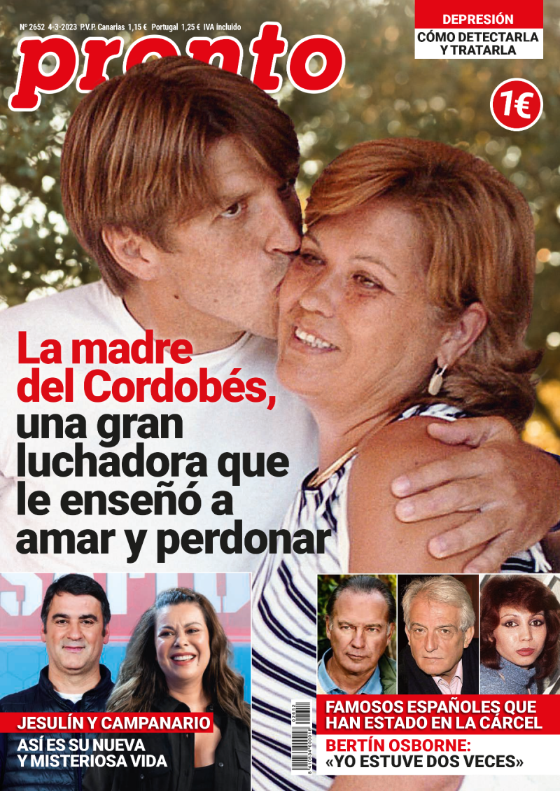Portada de la revista Pronto número 2652