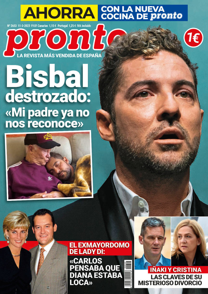 Portada de la revista Pronto 2653