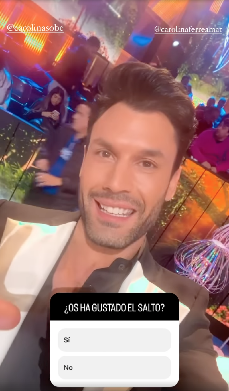 jorge perez regresa supervivientes 1