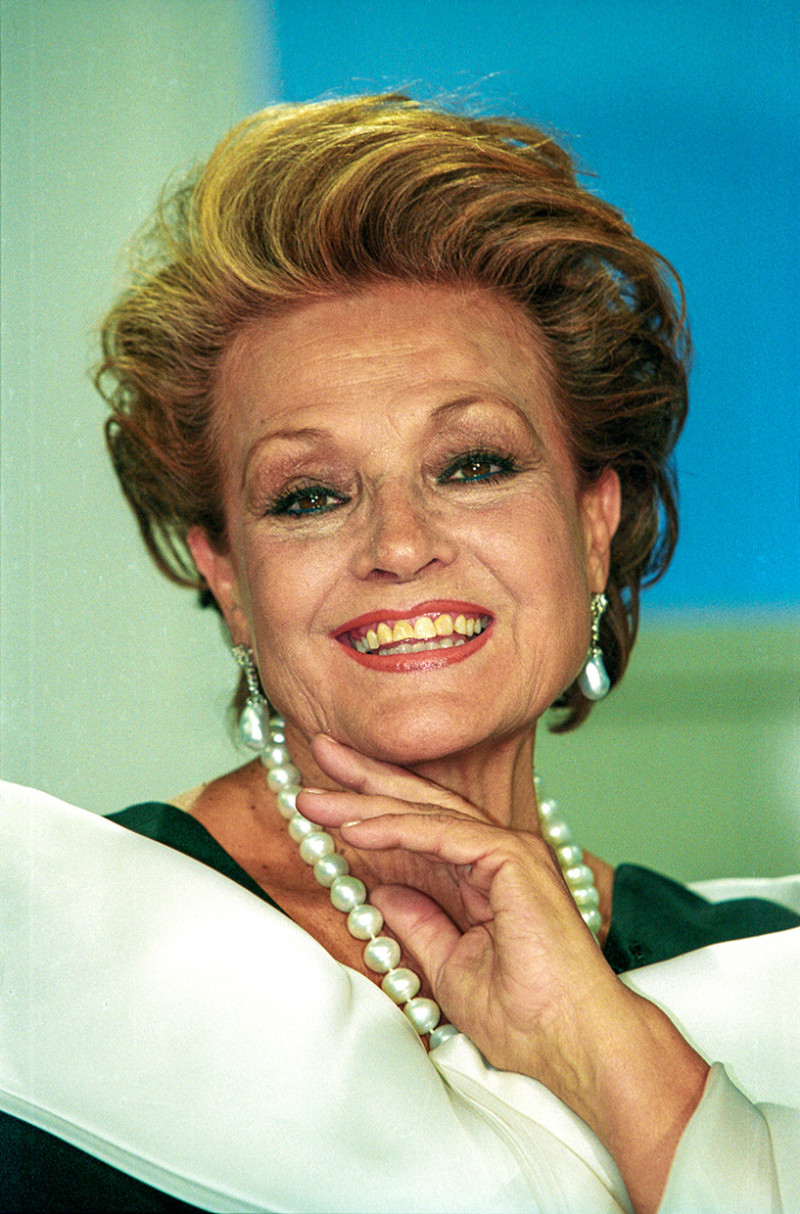 Carmen Sevilla.