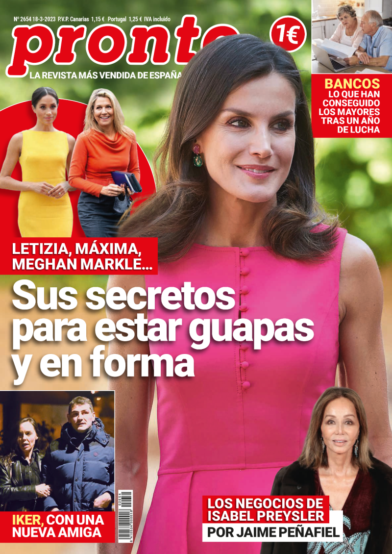 Portada de la revista Pronto 2654