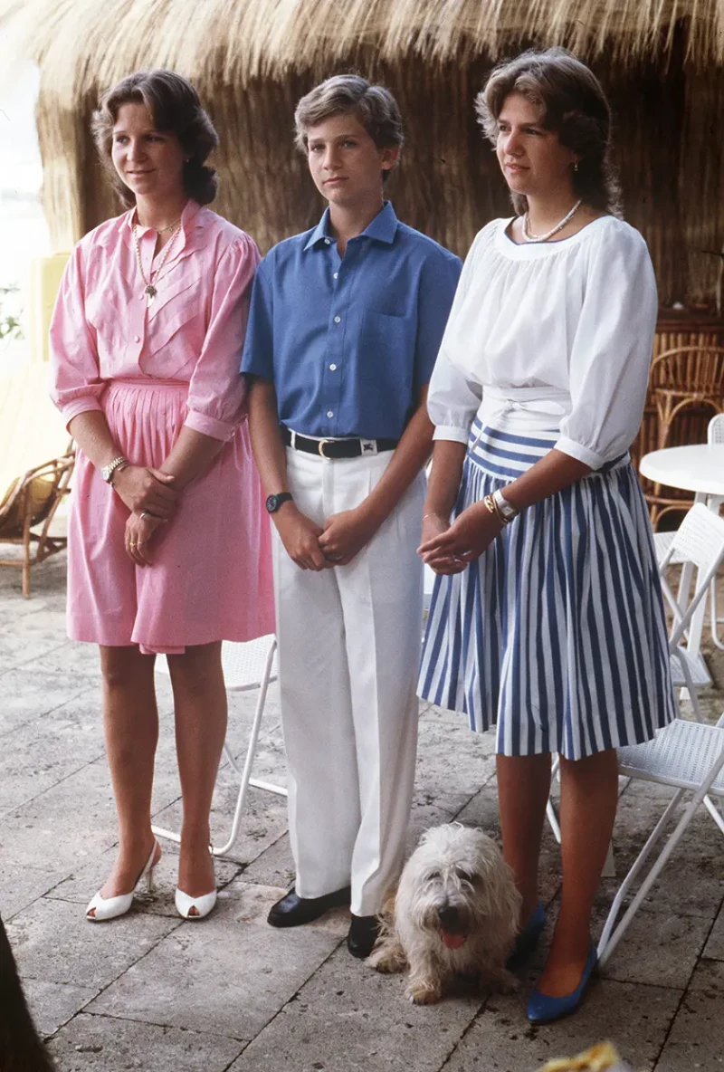 Elena, Felipe y Cristina iban a la disco Clan de Mallorca durante su adolescencia.