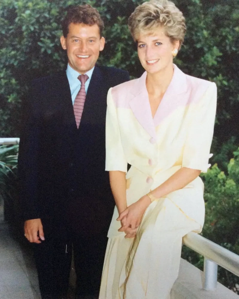 Lady Di con Paul