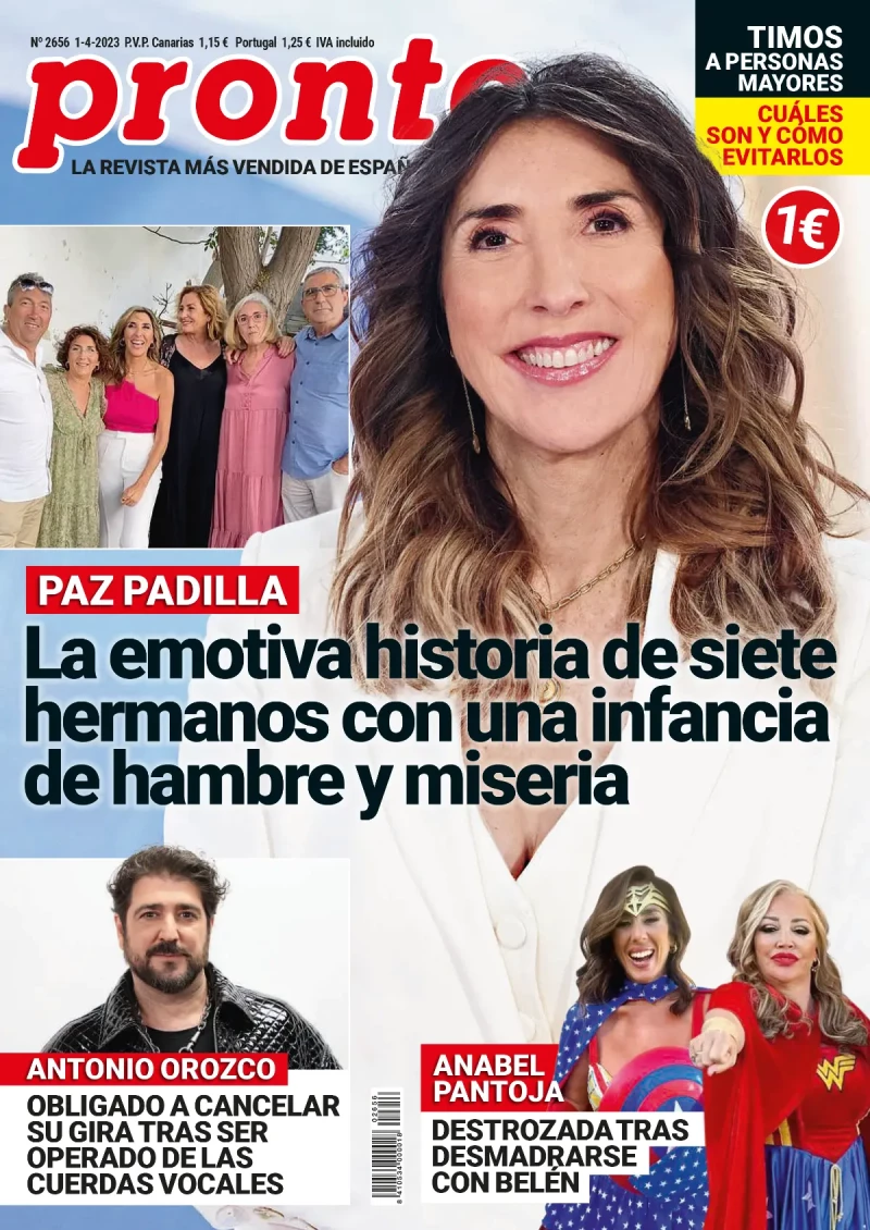 Portada de la revista Pronto 2656