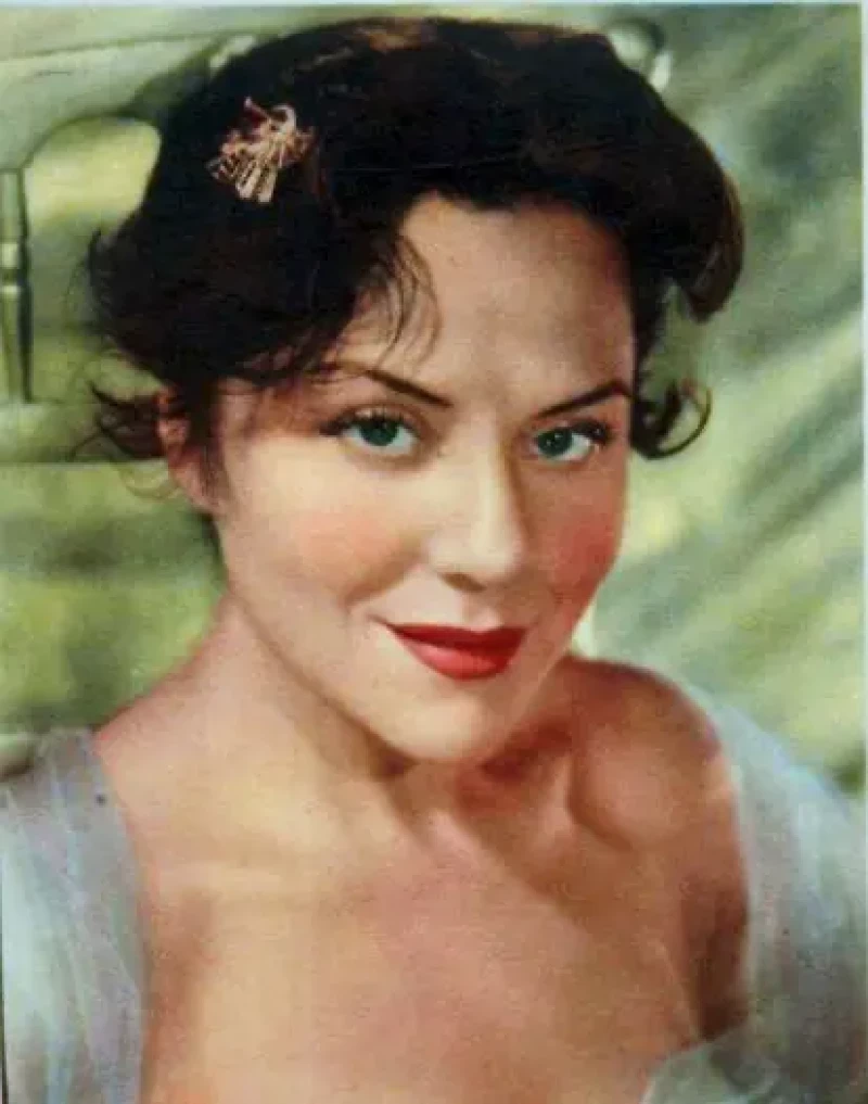 Amelia Bence, actriz argentina que fue la primera esposa de Alberto Closas.