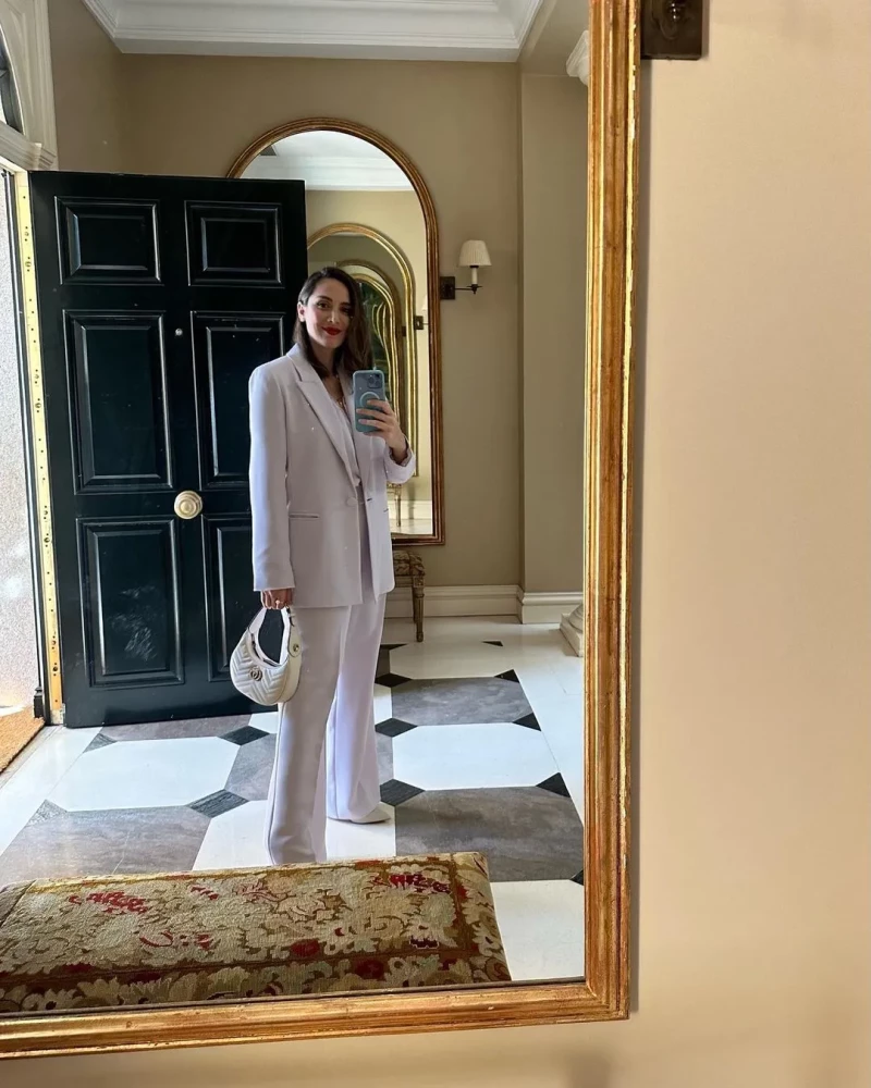 Tamara Falcó, en casa de su madre, Isabel Preysler.