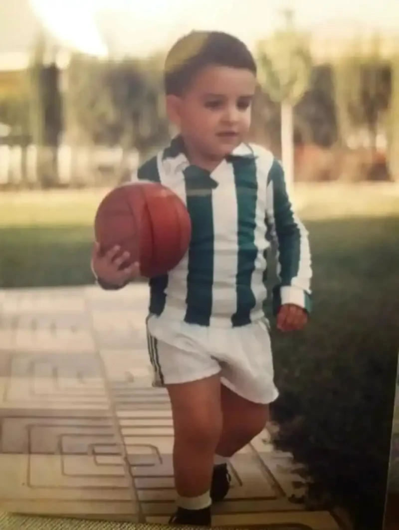 Rafa de Pasapalabra de niño.