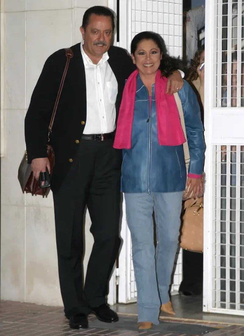 Isabel Pantoja y Julián Muñoz juntos en una imagen de archivo