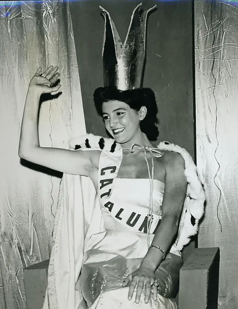 Tita Cervera Miss España 1961