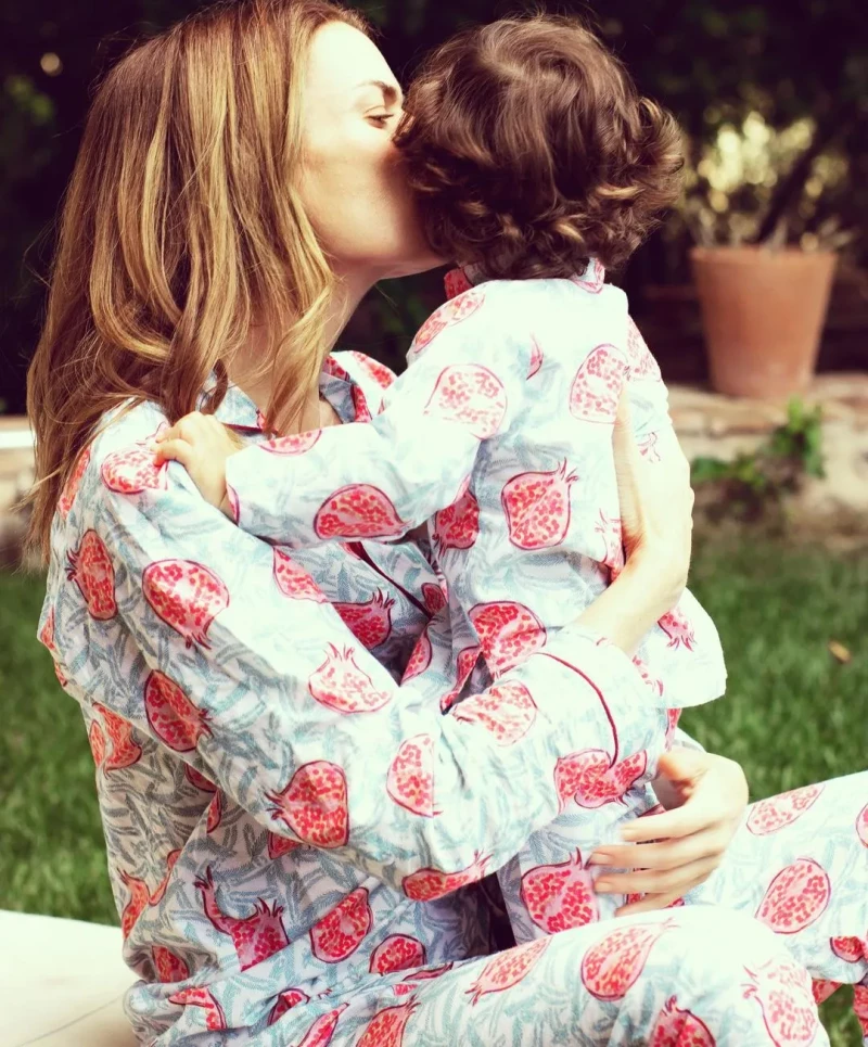 Alejandra junto a su hijo Pepe, en una imagen de su cuenta de Instagram.