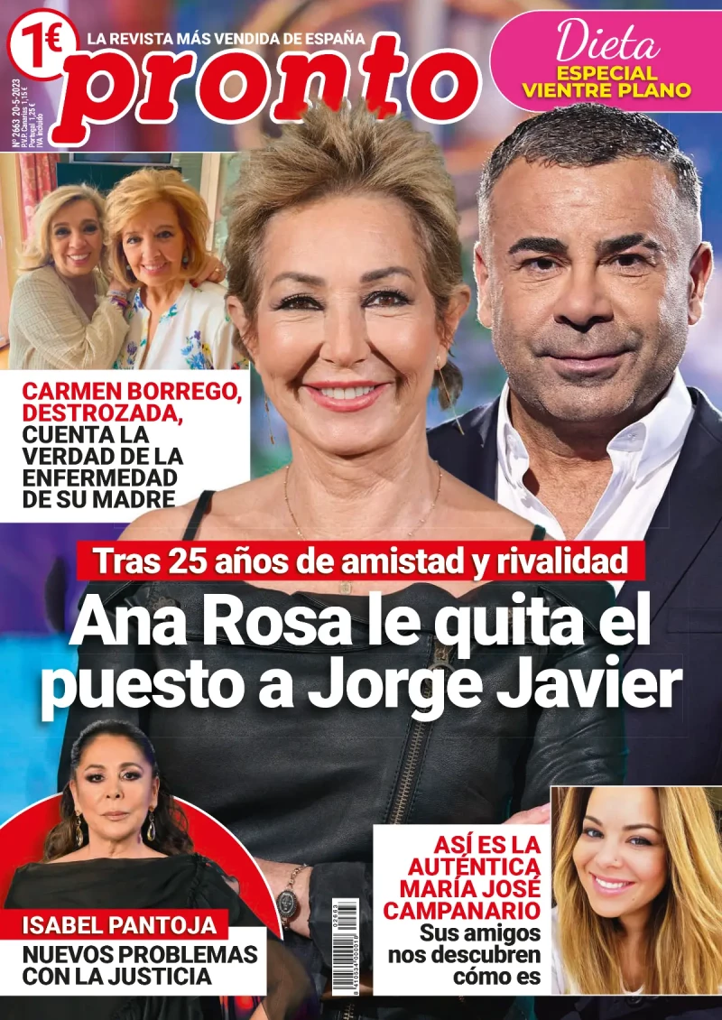 Portada de la revista Pronto 2663