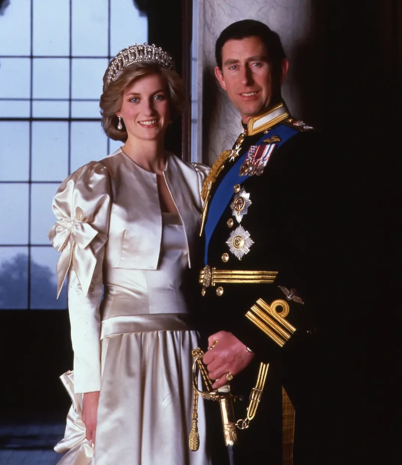 Lady Di y Carlos de Inglaterra