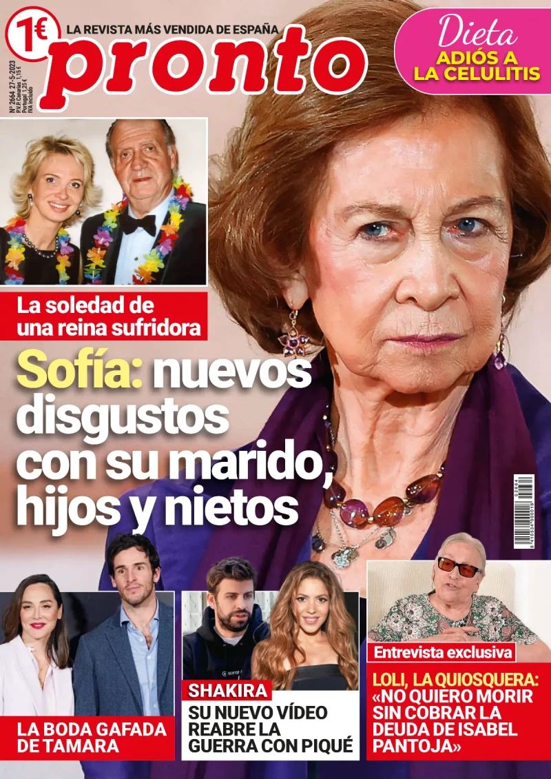 Portada de la revista Pronto 2664