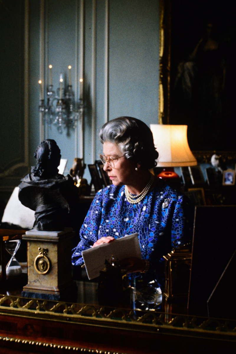 Isabel II, en una imagen de archivo.