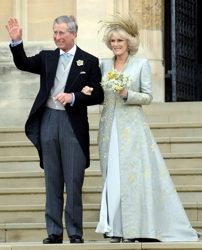 Carlos de Inglaterra y Camilla Parker Bowles boda