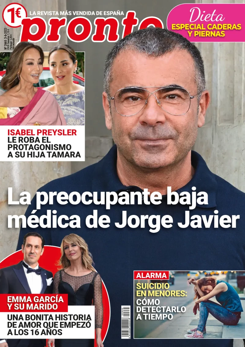 Portada de la revista Pronto 2665