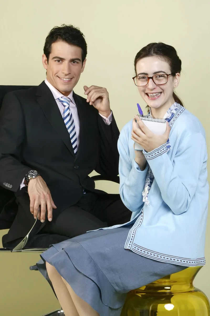 Ruth Núñez y Alejandro Tous en 'Yo soy Bea'.