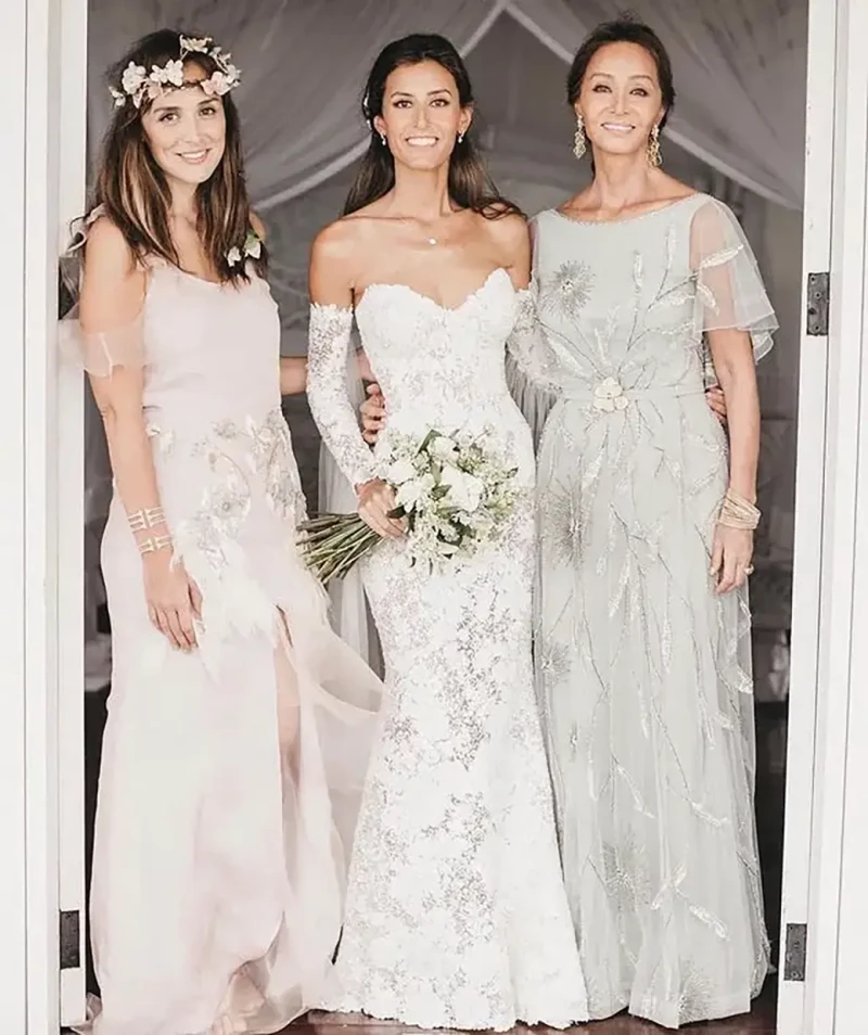 Tamara Falcó Ana Boyer Isabel Preysler boda