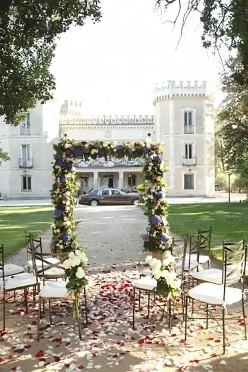 Boda en el palacio de El Rincon