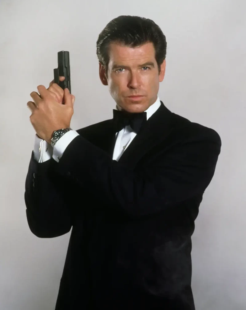Pierce Brosnan en el papel de James Bond.