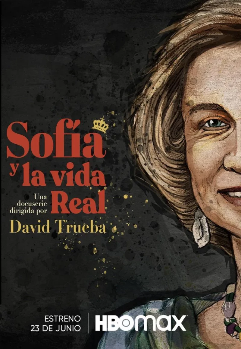 El cartel promocional de la docuserie de la reina Sofía.