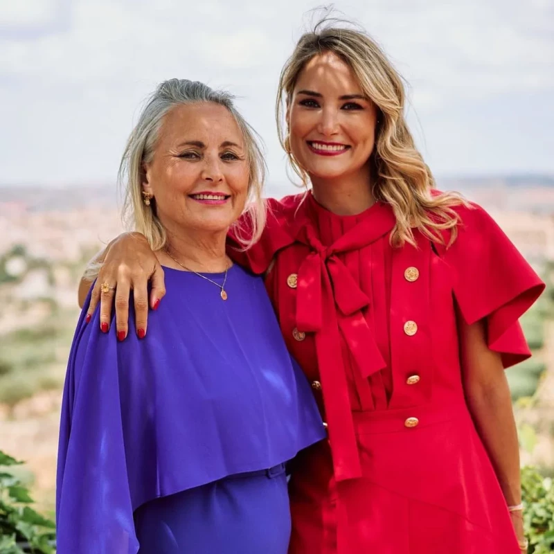 Alba Carrillo y su madre, Lucía Pariente.