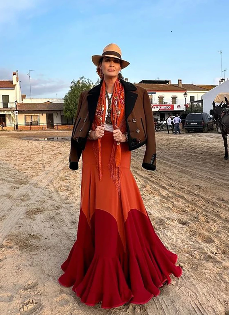 Vicky Martín Berrocal vestido rocio