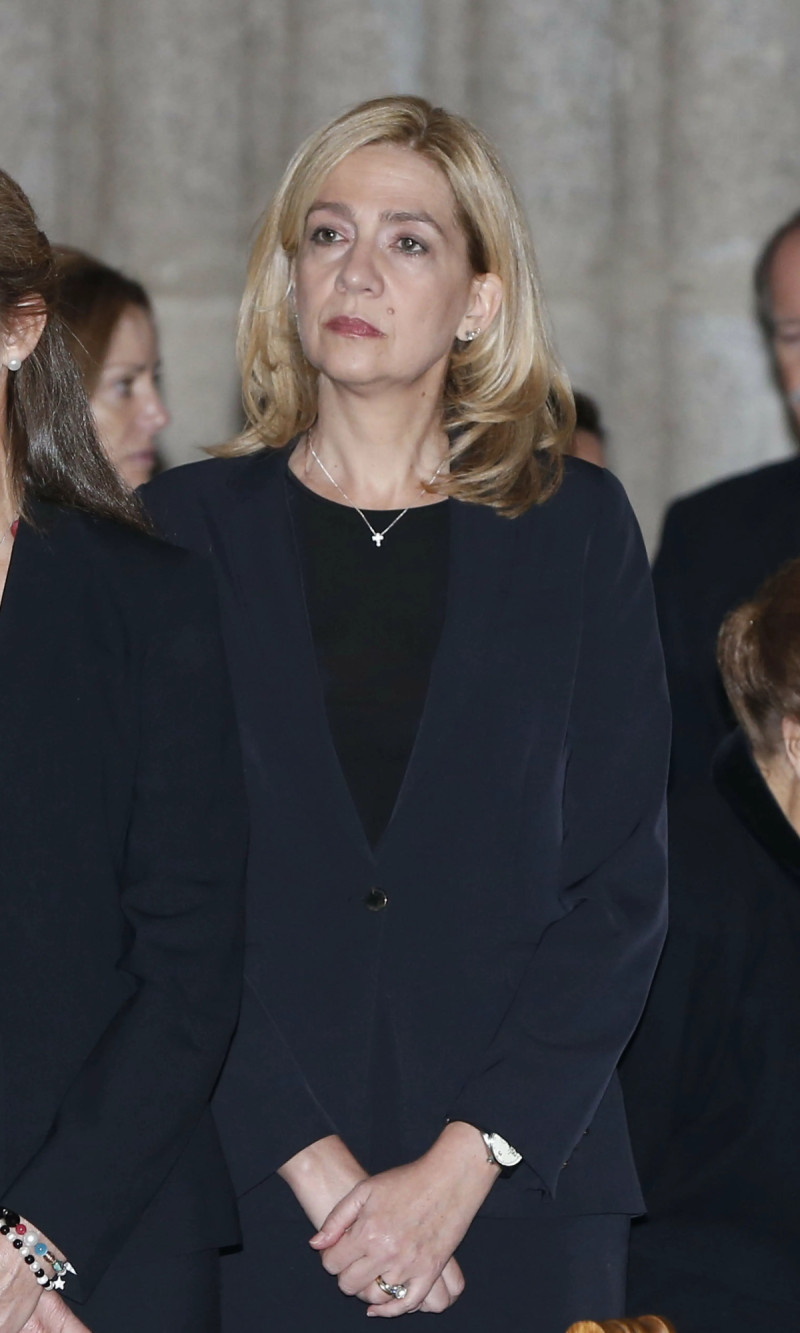 Cristina de Borbón en una imagen de archivo de 2015 (EFE).