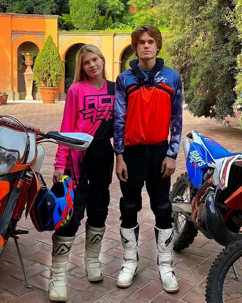 Rodrigo Iglesias hace motocross