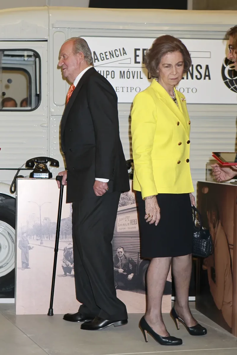 Juan Carlos y Sofía.