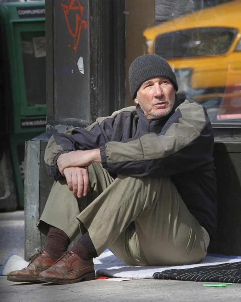 Richard Gere homeless.