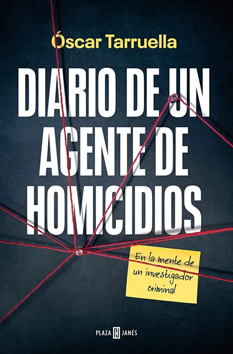 Óscar Tarruella ha escrito 'Diario de un agente de homicidios'.