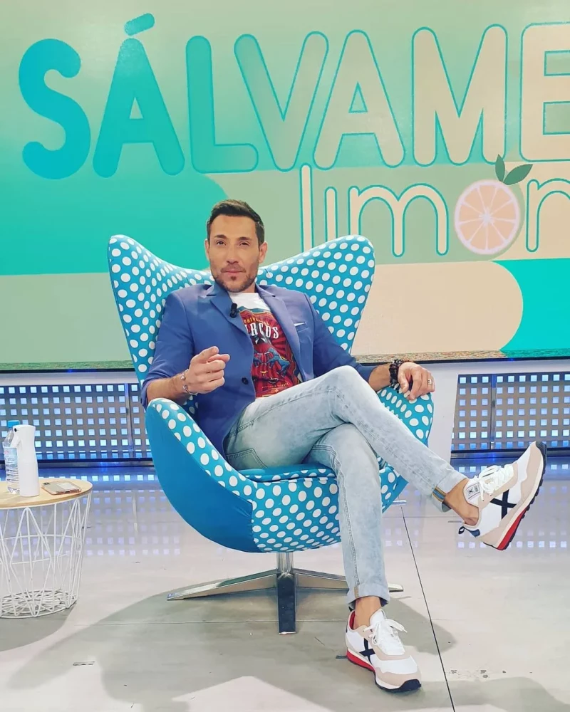 Antonio David Flores, durante su etapa en 'Sálvame'.