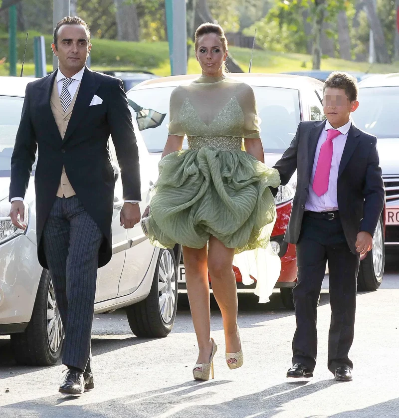 Fidel Albiac, Rocío Carrasco y David Flores