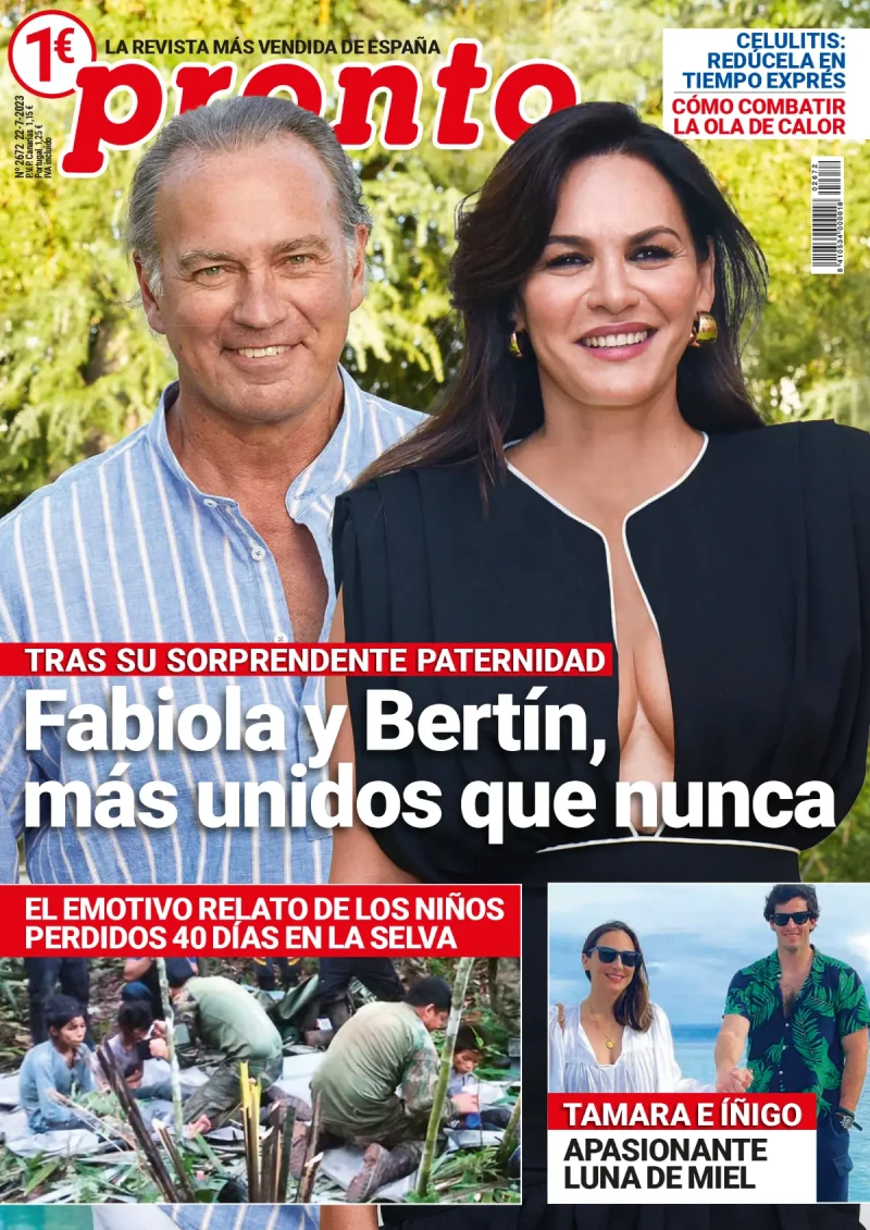 Portada de la revista Pronto 2672