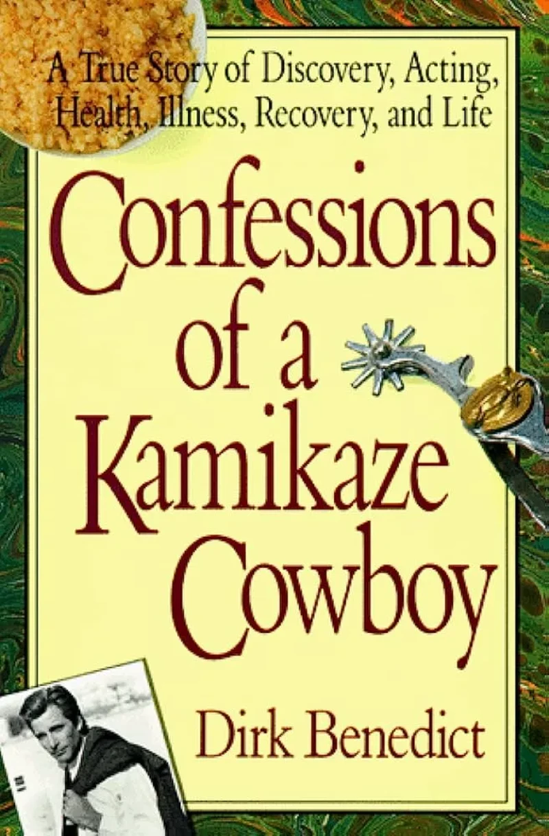 'Confesiones de un cowboy kamikaze', su libro de memorias.