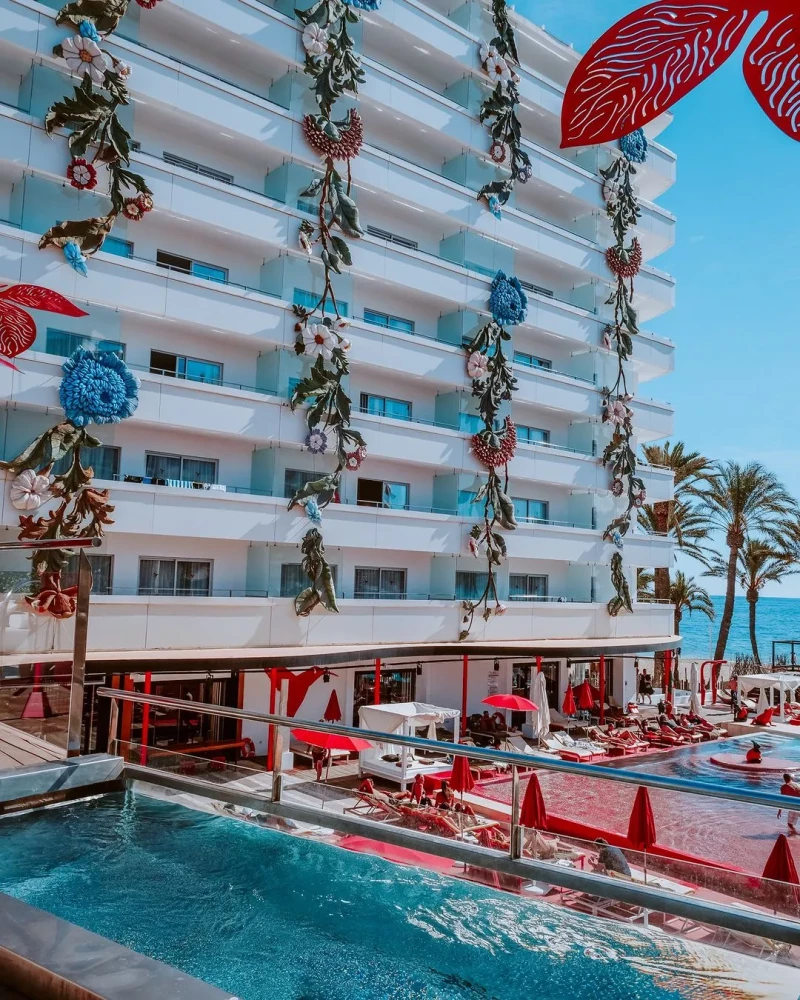 Hotel Ushaïa Ibiza.