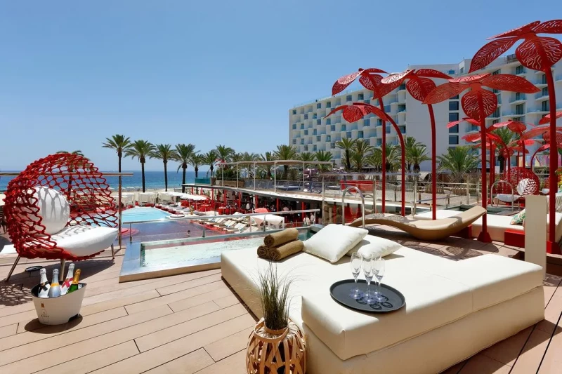 Hotel Ushuaïa Ibiza.
