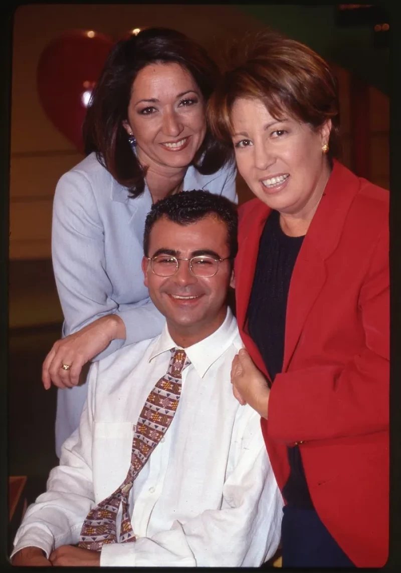 Ana Rosa, Jorge Javier y Rosa Villacastín, en 'Extra Rosa'.