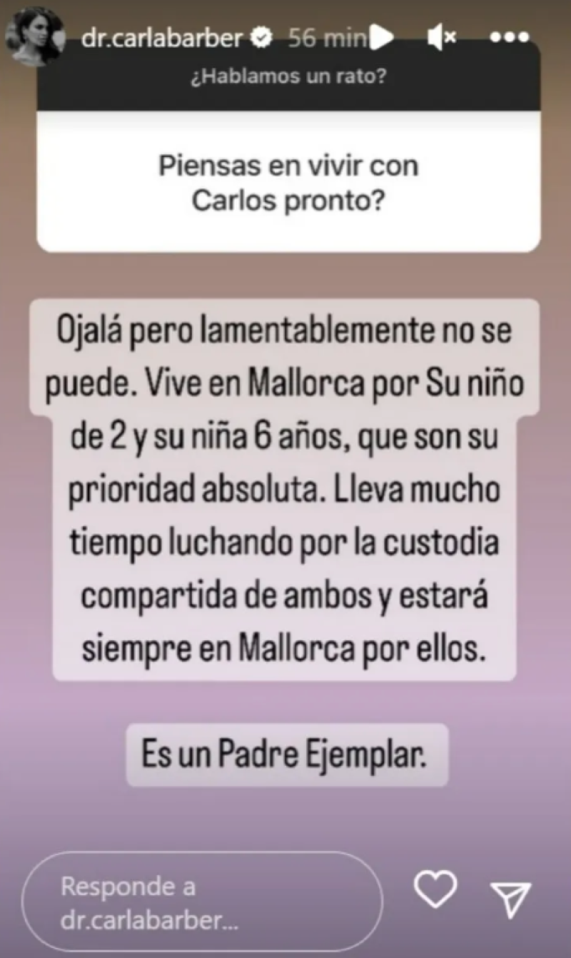 carla barber no puede vivir carlos rubi 1