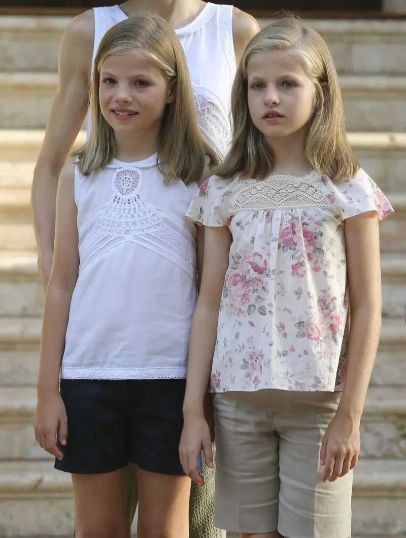 leonor y sofia mallorca