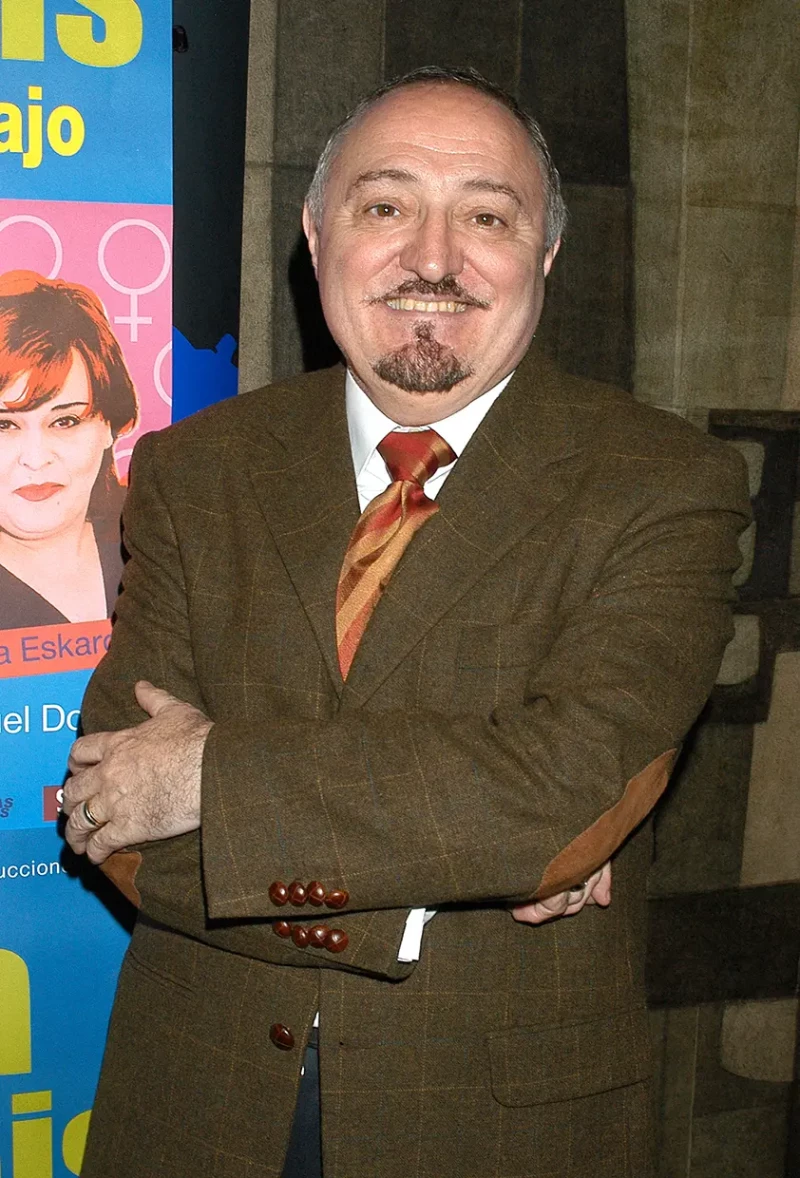 Moncho en una imagen retrospectiva.
