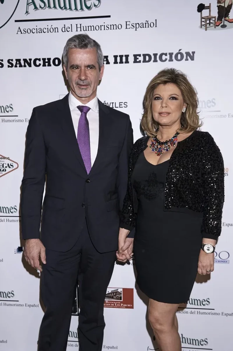 José Valenciano ha sido su última pareja conocida.