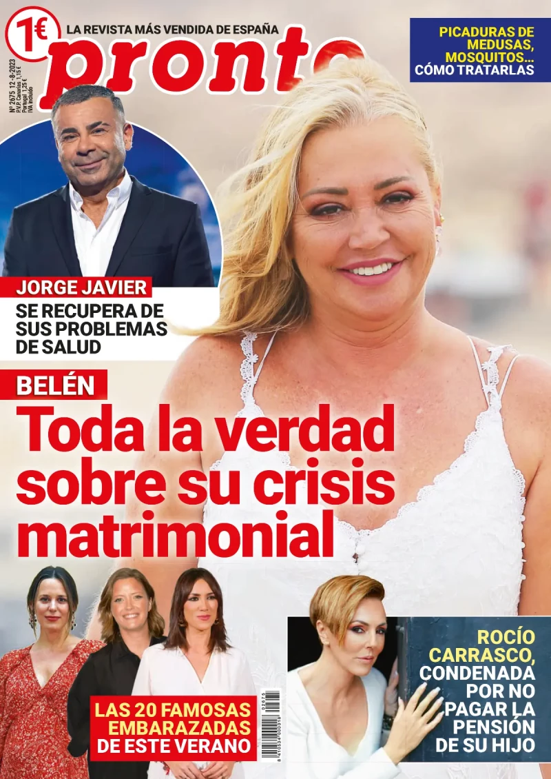 Portada de la revista Pronto 2675
