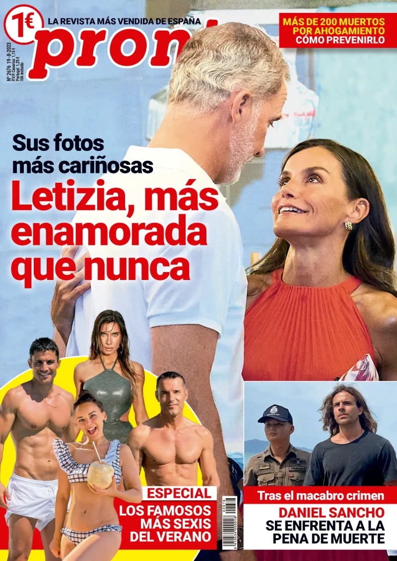 Portada de la revista Pronto 2676