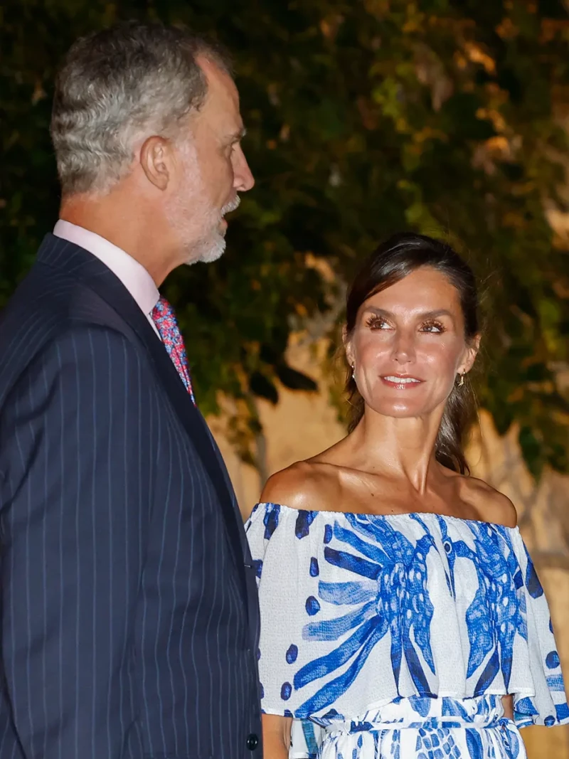 La reina Letizia y el rey Felipe VI