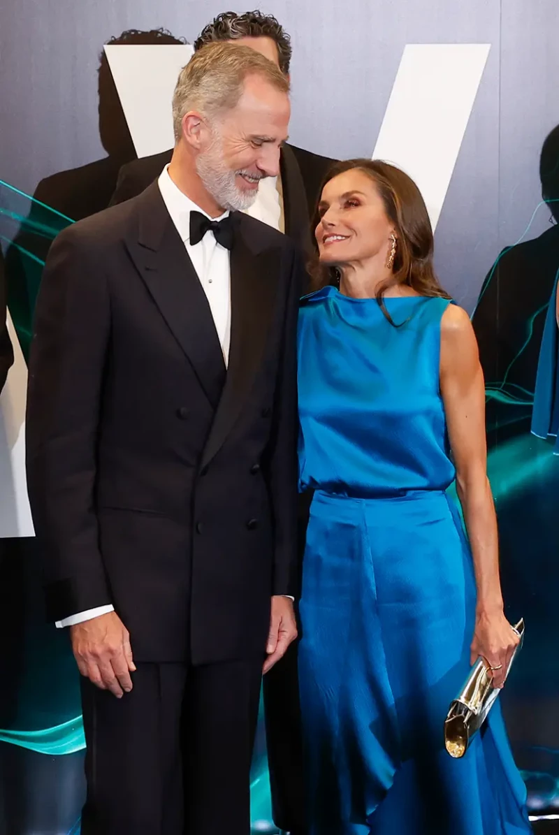 La reina Letizia y el rey Felipe VI