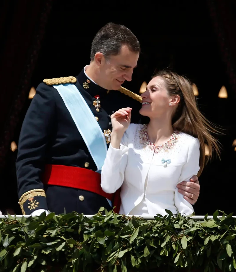 Reina Letizia y el rey Felipe VI