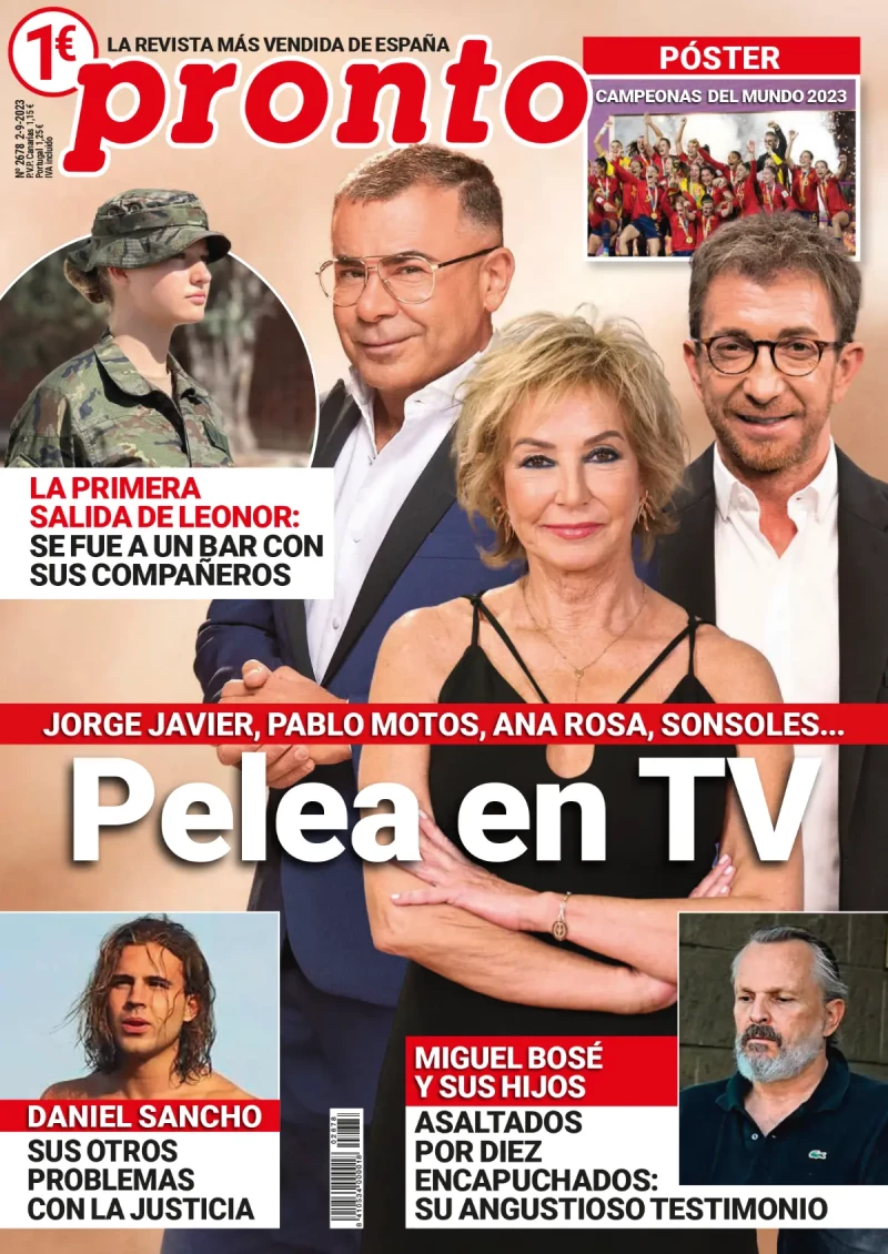 Portada de la revista Pronto 2678