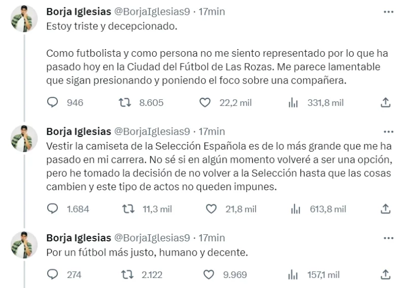 BORJA IGLESIAS RUBIALES